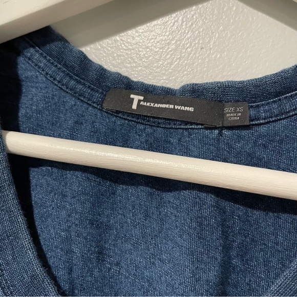 T Alexander Wang Pocket Tank Top - Picture 4 of 5